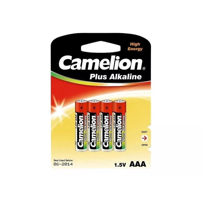 Ühekordne patarei Camelion LR03-BP4 AAA Leelispatarei