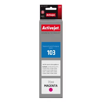 Activejet AE-103M tint (asendus Epson 103 C13T00S34A jaoks; Supreme; 70 ml; magenta)