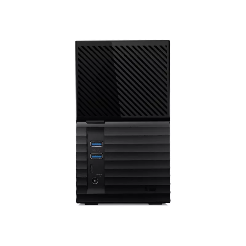 Väline kõvaketas Western Digital 44TB USB Type-A USB USB-C My Book Duo