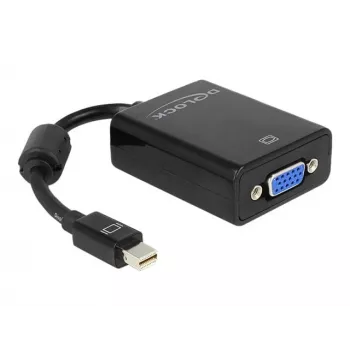 Video kaabli adapter DeLOCK 65256 Mini DisplayPort VGA-le