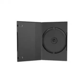 MediaRange - DVD SlimBox - Mahutavus: 1 CD, 1 DVD - 50 tk pakendis - Must (BOX13-M)