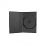 MediaRange - DVD SlimBox - Mahutavus: 1 CD, 1 DVD - 50 tk pakendis - Must (BOX13-M)