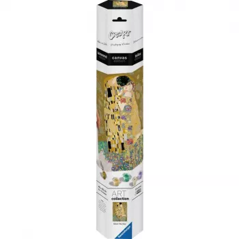 Ravensburger CreArt ART Collection maalimiskomplekt — Suudlus (Klimt) 23916, numbrimaali lõuendikomplekt