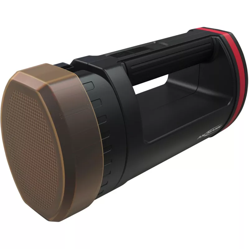 Käsilamp Ansmann HS20R Pro must punane LED 10400 mAh