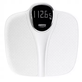 Vannitoakaal Camry CR 8171w — digitaalkaal, max 180 kg, 50 g täpsus, KMI mõõtmine, valge
