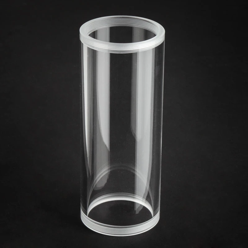 BitsPower Z-Tube 150 läbipaistev toru Ø60 mm, pikkus 150 mm, jahutusvedeliku maht 0,274 L
