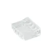 RJ45 pistikupesa LogiLink MP0022 must läbipaistev