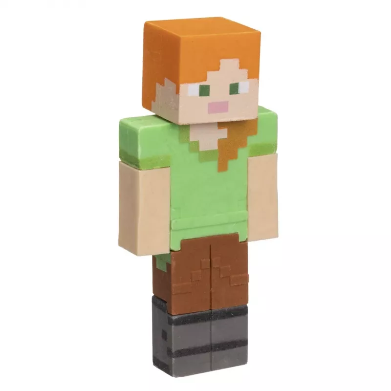 MINECRAFT 3D kustukummid - 3 tk VER.C