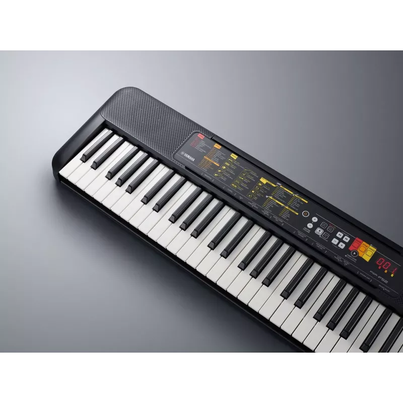 Yamaha PSR-F52 - klaviatuur