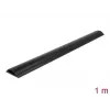 Kaablikanal DeLOCK 50 x 12 mm isekleepuv must 1 m