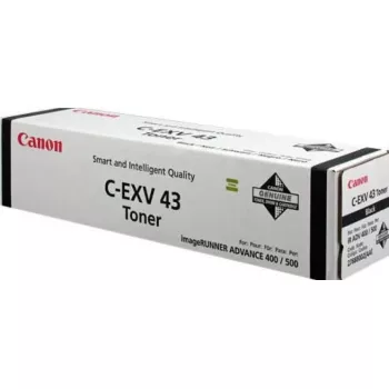 Tooneri Canon C-EXV43 2788B002 22000 lehekülge Must