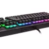 Mänguklaviatuur eSports Level 20 GT RGB Must Cherry MX Silver