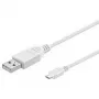 Wentronic 43837 USB-kaabel valge