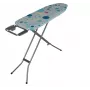Täissuuruses triikimislaud Vileda 4023103218932 — täissuuruses, roostevabast terasest jalad, laud 1200×380 mm, kõrgus 75–96 cm, kokkupandav, triikrauahoidik
