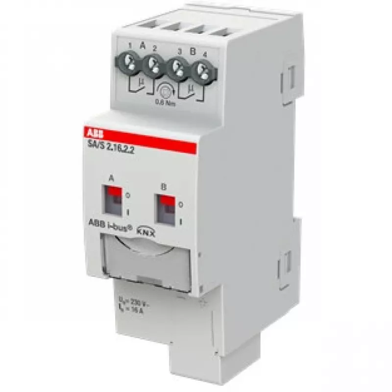 ABB Stotz S&J lülitusajam 2-suunaline, 16A, REG SA/S2.16.2.2 (2CDG110261R0011)