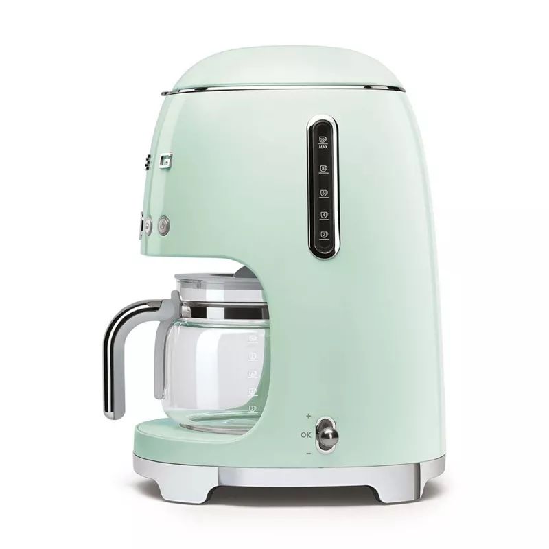 SMEG kohvimasin pastelroheline DCF02PGEU