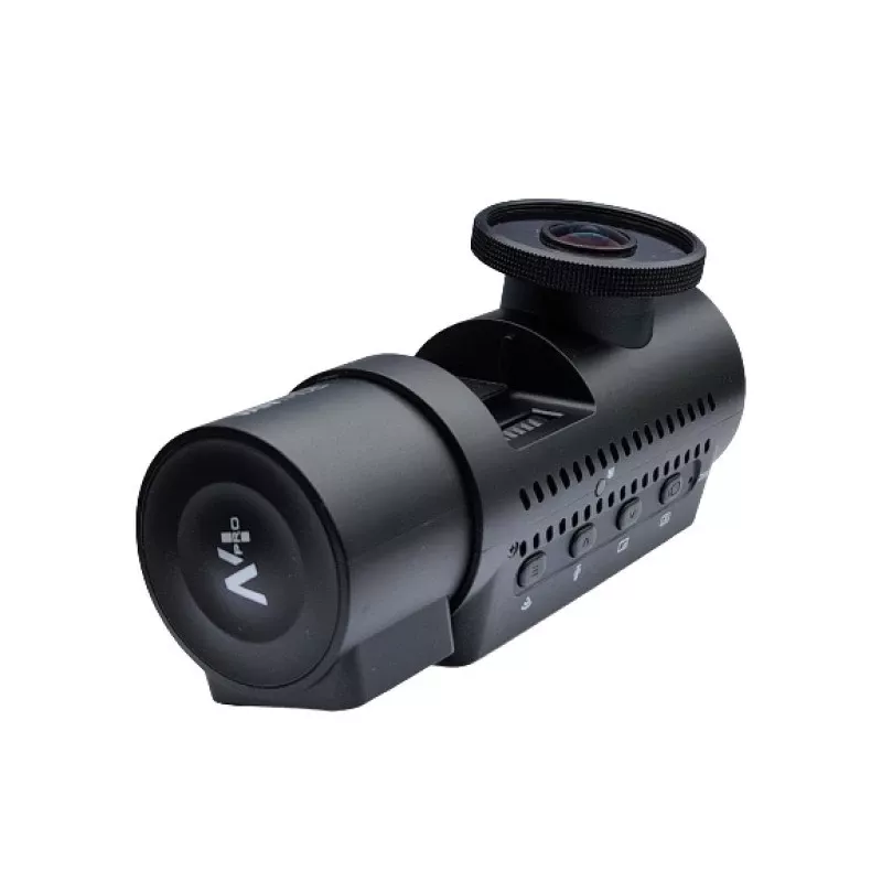 Auto armatuurkaamera VANTRUE N4 PRO S 3-kanaliga (ees + salongis + taga), 3840×2160, F/1.8, Wi‑Fi, GPS, 3.19-tolline ekraan