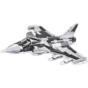 Bricks Armed Forces SAAB Jas 39 Gripen E 480 klotsi