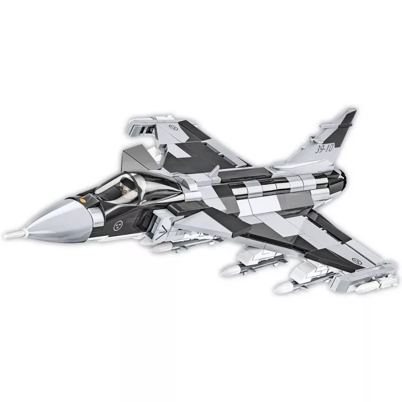 Bricks Armed Forces SAAB Jas 39 Gripen E 480 klotsi