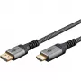 Goobay 65269 Videokaabli-adapter 2 m DisplayPort HDMI Hall (65269)