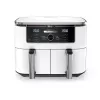 Kuumaõhufritüür Ninja AF400EU Double 9,5 L 2470 W valge, pöörd- ja puutetundlik juhtimine