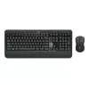 Logitech MK540 Advanced - klaviatuuri-hiire komplekt - juhtmevaba - 2,4 GHz - QWERTY - Itaalia