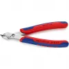 Knipex Super-Knips 78 23 125 elektroonika- ja täppismehaanika lõiketangid ilma faasita 125 mm