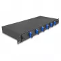 DeLOCK 19-tolline kiudoptiline jätkukarp 6 x SC Duplex OS2 1U