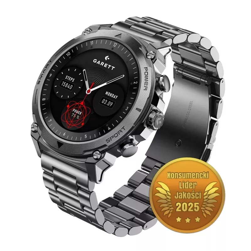 Nutikell Garett Atom Silver Steel