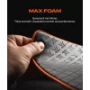 Mänguhiirematt GLORIOUS Fnatic FOCUS3 MAX XL - laiendatud XL-suurus, riidest pind, õmmeldud äär