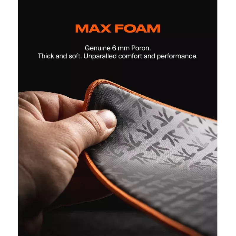 Mänguhiirematt GLORIOUS Fnatic FOCUS3 MAX XL - laiendatud XL-suurus, riidest pind, õmmeldud äär