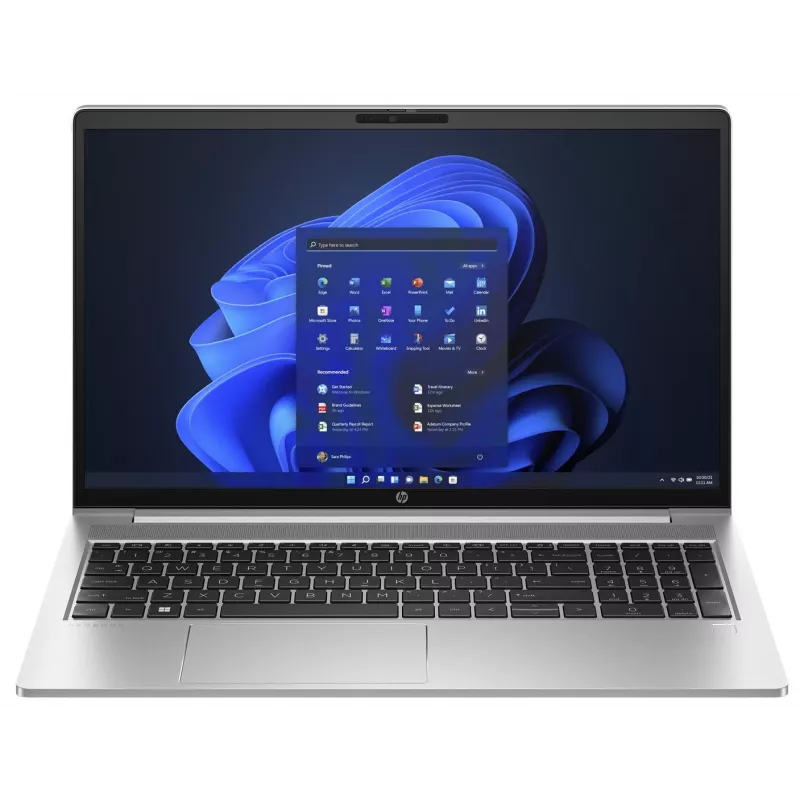 HP ProBook 450 G10 Intel® Core™ i5 i5-1334U sülearvuti 39,6 cm (15.6) Full HD 16 GB DDR4-SDRAM 512 GB SSD Wi‑Fi 6E (802.11ax) Windows 11 Home hõbedane