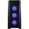 PHANTEKS Eclipse G370A arvutikorpus, Midi Tower, SSI-EEB, RGB, karastatud klaas - sh 3x 120-mm ventilaator, must