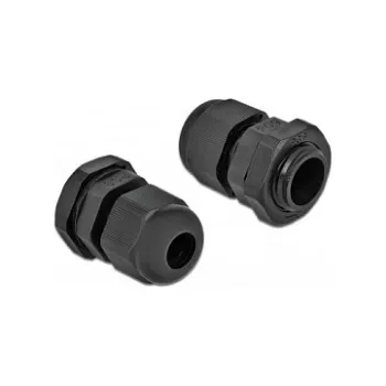 Kaablitihend DeLOCK 60194 Must Plastik 10 tk