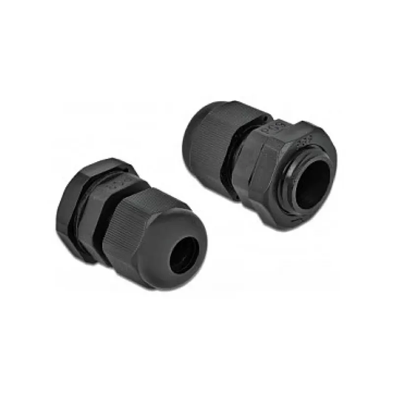 Kaablitihend DeLOCK 60194 Must Plastik 10 tk