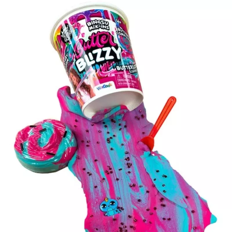 Maapähklivõi WECOOL Butter Blizzy — sile maapähklivõie, 100% maapähklid