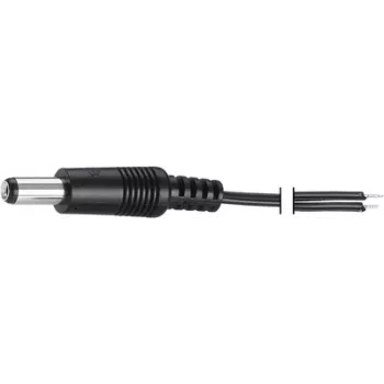 Voltcraft 93025c200 kaabel madalpingepistikule – lahtine ots 5,5 mm 2. (93025c200)