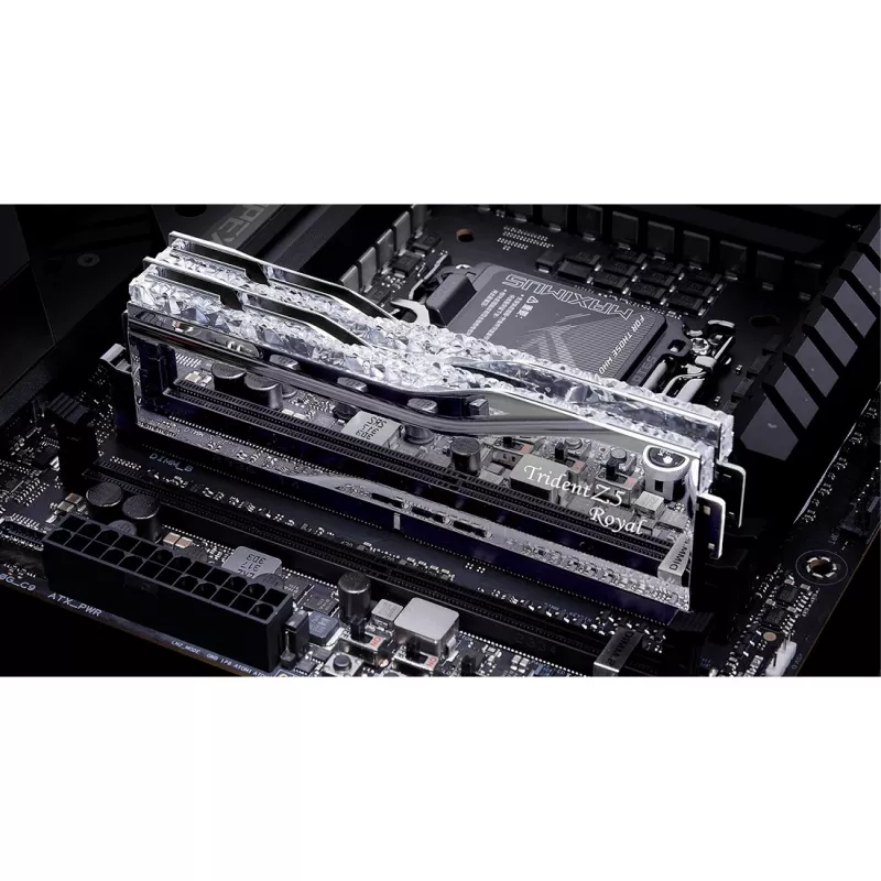 G.Skill Trident Z5 Royal F5-8000J4048F24GX2-TR5S mälumoodul 48 GB 2 x 24 GB DDR5