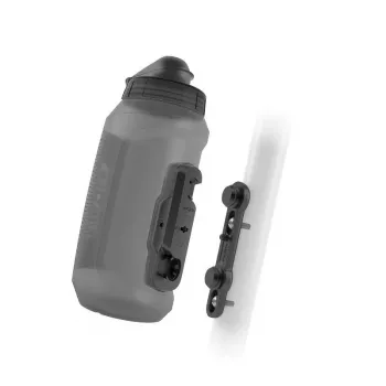 Fidlock Twist Bottle 750 Compact + Bike Base clear Must