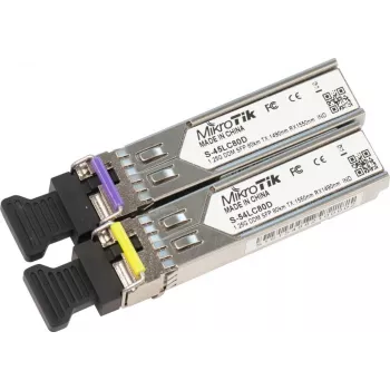 Võrgukommutatoori moodul MikroTik S-4554LC80D