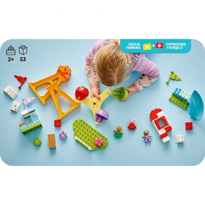 LEGO DUPLO 10453 Lõbustuspark