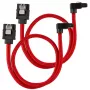 SATA-kaabel Corsair CC-8900280 0,3 m must/punane