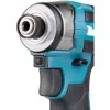 Löökkeeraja Makita DTD173RTJ 18V juhtmeta, 1/4 tolline padrun, 3600 p/min, püstolkäepide, Li-Ion