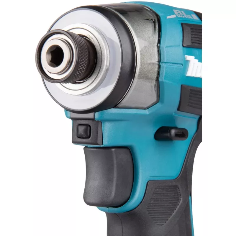 Löökkeeraja Makita DTD173RTJ 18V juhtmeta, 1/4 tolline padrun, 3600 p/min, püstolkäepide, Li-Ion