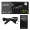 Ebike laadija QOLTEC 50332 — 36V/42V väljund, 2A, 5,5×2,1 mm pistik
