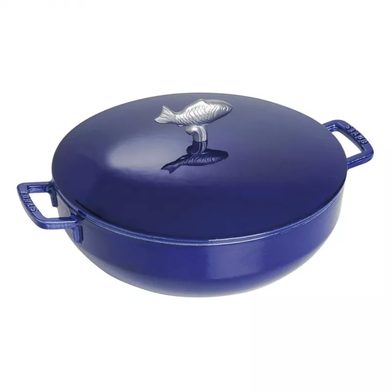 Staub Bouillabaisse pott Üksikpann