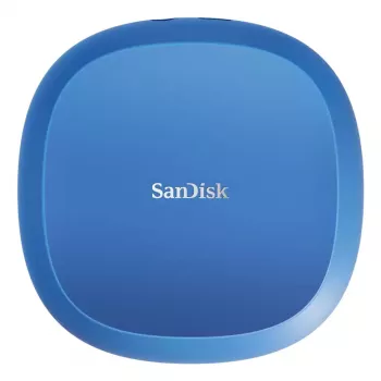SanDisk Creator Desk Drive väline kõvaketas, SSD, 8TB, sinine, SDSSDT40C-8T00-E25