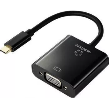 Renkforce RF-4679564 videokaabli adapter 0,1 m USB USB-C VGA (D-Sub) must (RF-4679564)