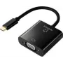 Renkforce RF-4679564 videokaabli adapter 0,1 m USB USB-C VGA (D-Sub) must (RF-4679564)