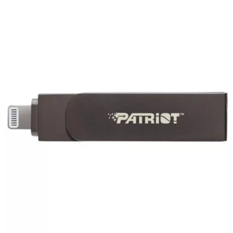 USB-mälupulk Patriot 256GB USB 3.2 Lightning USB-C Must PI256GSKM30CL